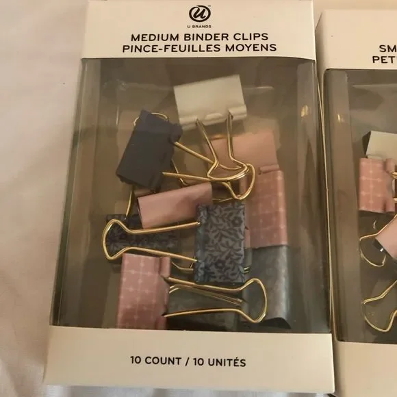 Unbrand binder clips - Picture 3 of 5